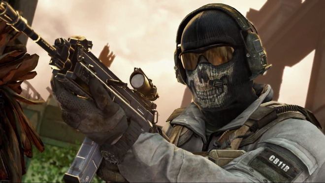 New Call of Duty: Ghosts Trailer Shows Off Classic Ghost Multiplayer  Bonus Character - MP1st